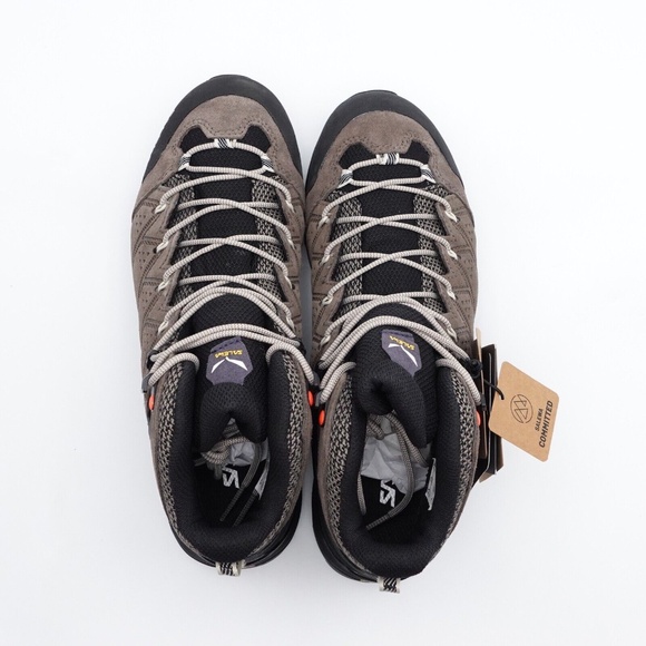 NEW Salewa Alp Mate Mid PTX Waterpfoof Hiking Shoes